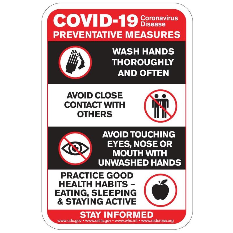 Use Signage To Boost Your Essential Business During COVID-19