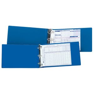3 Ring Binder for Vehicle Inventory Records