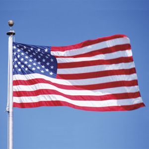 American Flag - 5' w x 3' h