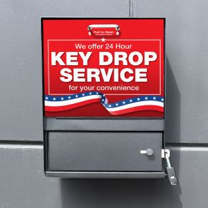 Key Drop Service Box
