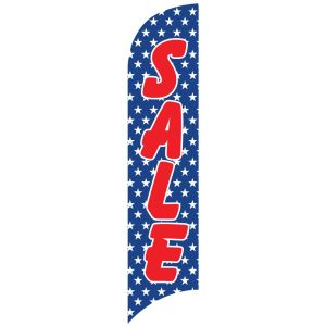 Sales Wave Flag - American Stars - Sale