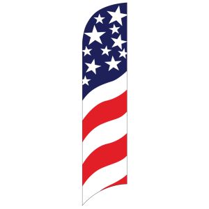 Wave Flag - Stars and Stripes