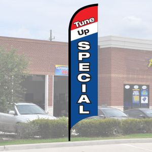 Service Wave Flag Kits - Tune Up Special