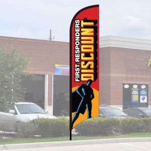 Wave Flag Kits - First Responders Discount