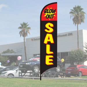 Sales Wave Flag Kits - "Blow Out Sale"