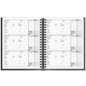 Official Used Car Inventory Record Book 