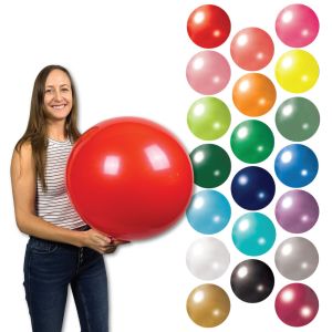 Choose from 20 vinyl balloon color options!