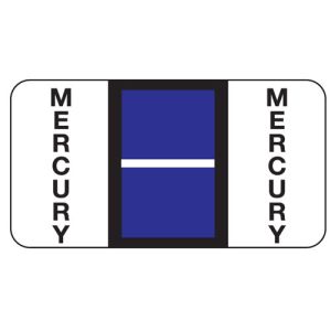 ServiceFile Franchise Labels on Sheets - Mercury