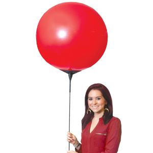 JUMBO Single Balloon Poles