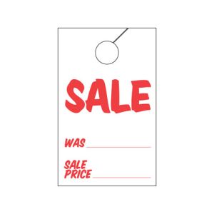 Motorcycle Hang Tag - "Sale"