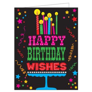 Happy Birthday Card - Wishes