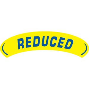 Arch Slogan Windshield Sticker - "Reduced"