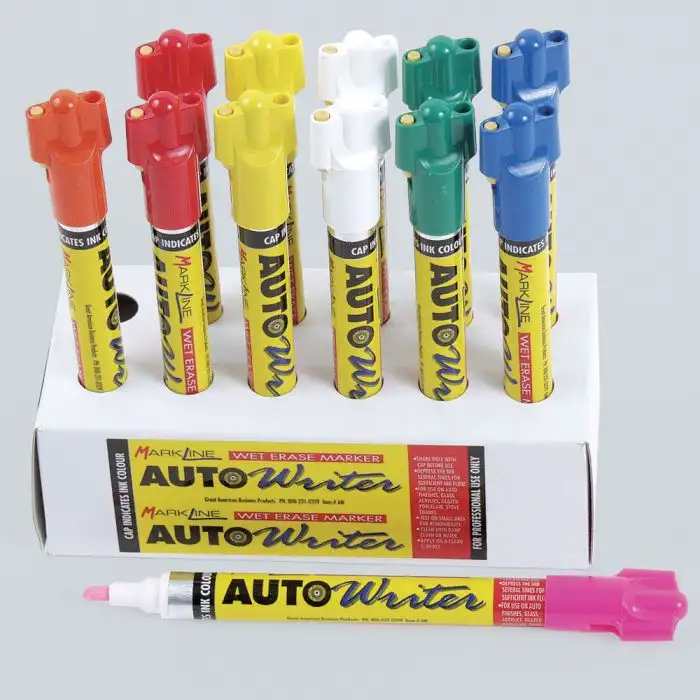 Auto Writer Markers - 1/8" Tip