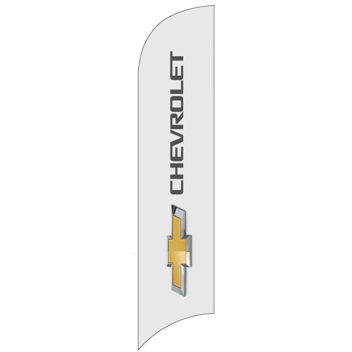 Franchise Wave Flag - Chevrolet