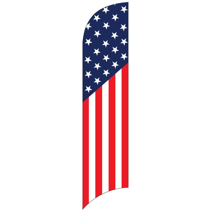 Wave Flag - American