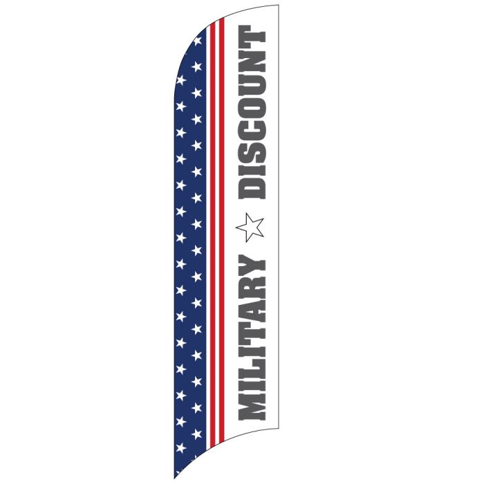 Wave Flag - Military Discount