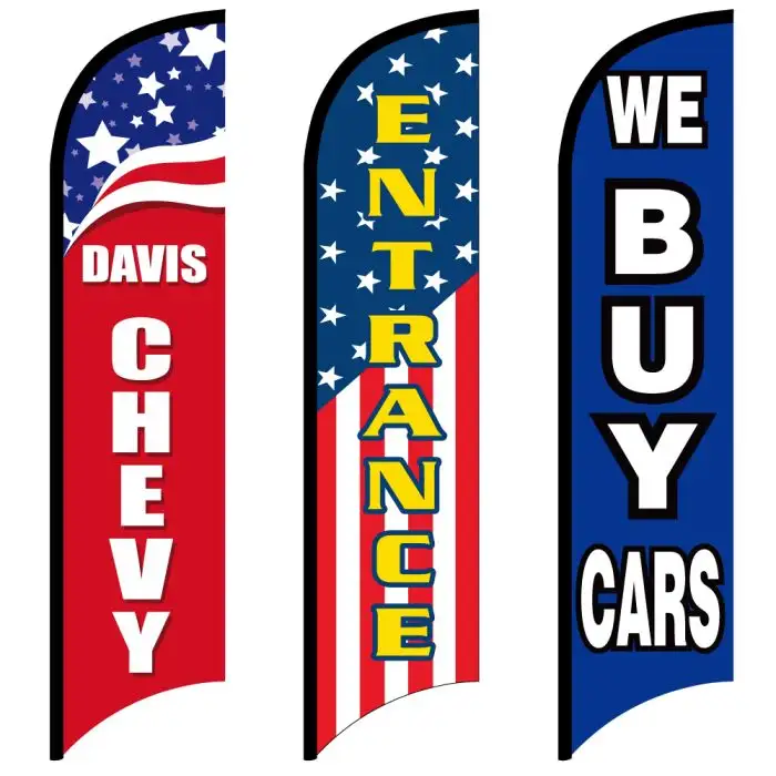 Line your drive to create a special branded look!