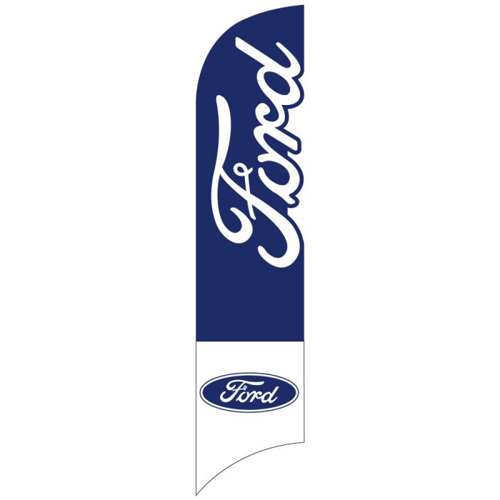 3D Ford Franchise Wave Flag