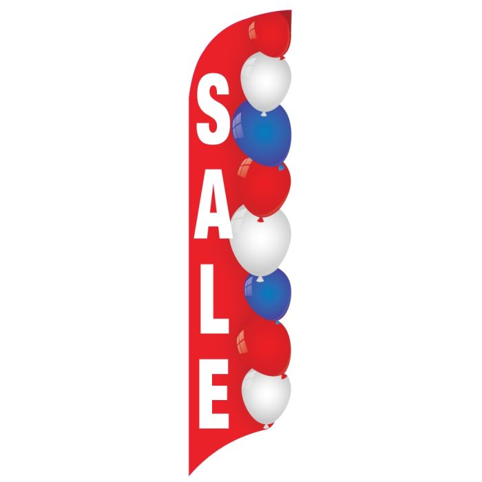 3D Wave Flag - Patriotic Balloons - Sale