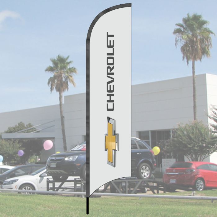 Franchise Wave Flag Kit - Chevrolet