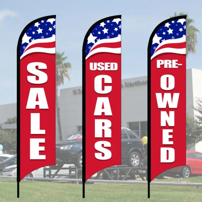 Each kit includes flag, pole and choice of base!