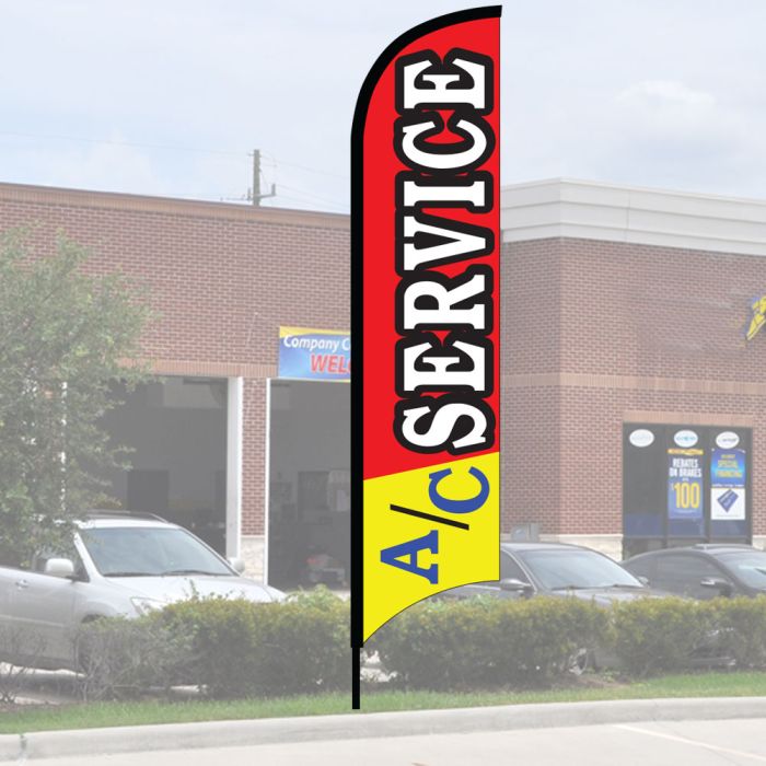 Each kit includes a Windless Flag, Flagpole and choice of base.