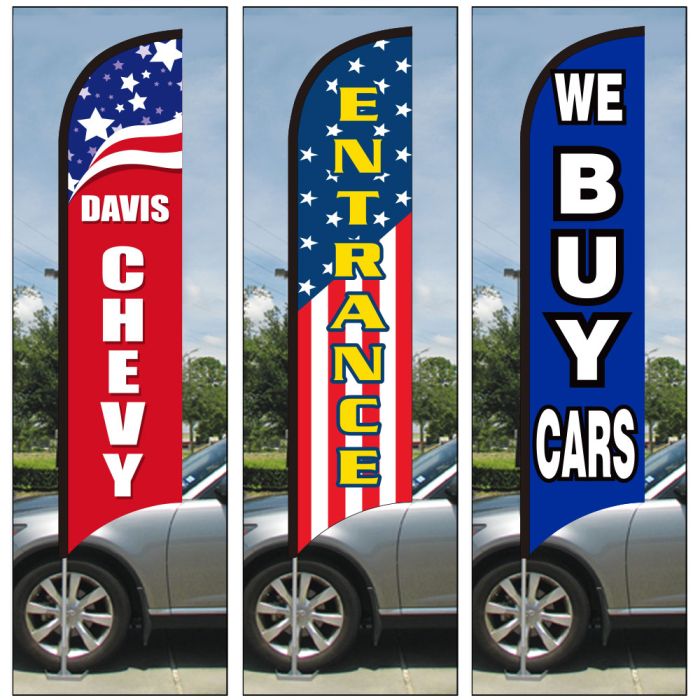 Brand your lot with your name, logo and/or message!