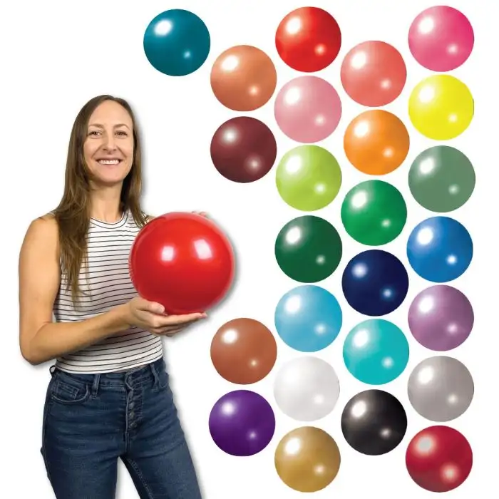 Choose from 25 Vinyl Balloon Colors.