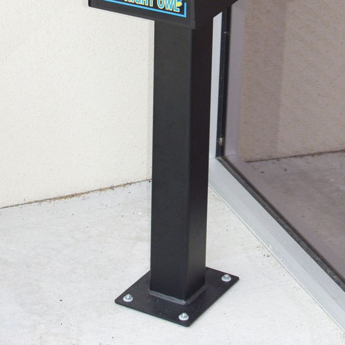 Pedestal Bases for Key Drop Boxes