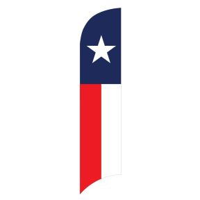 Wave Flag - Texas