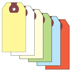 Blank Key Tags