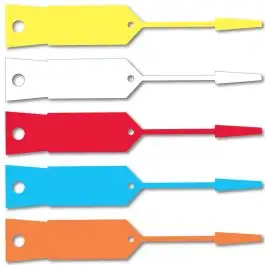 Vinyl Key Tags - Regular Size