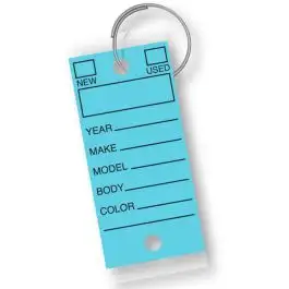 Laminated Key Tags