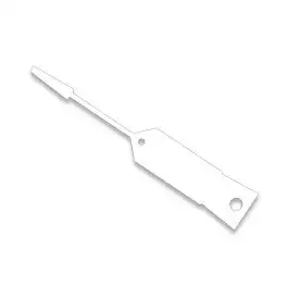 Vinyl Key Tags - Regular Size