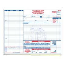 Service Repair Order - 2 Part with Personalization