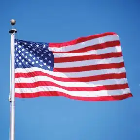 American Flag - 12' w x 8' h