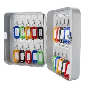 Locking Key Cabinet - 20 Key Capacity