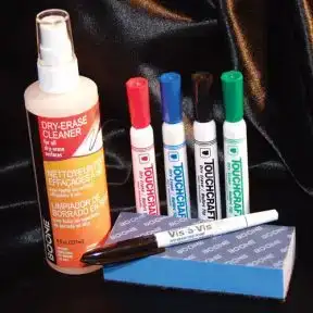 Dry Erase Marker Kit 