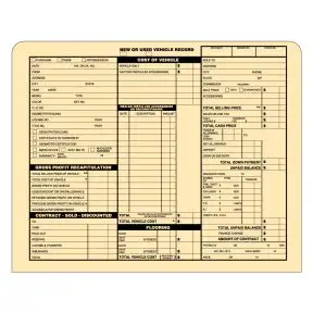 Deal Jacket for New or Used Vehicles