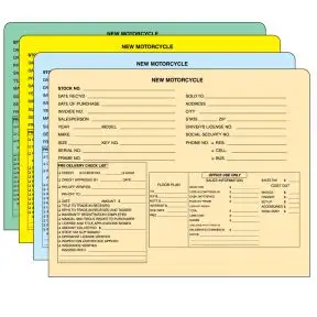 "New" Motorcycle Deal Jackets