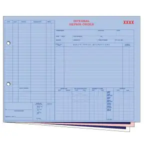 Internal Repair Order