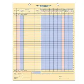 Cash Receipts Journal