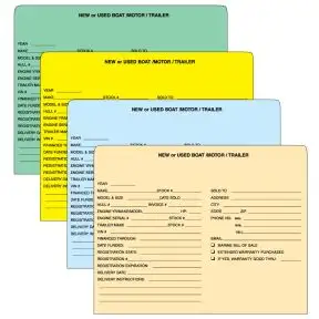 Boat, Motor, Trailer Deal Jackets for New or Used