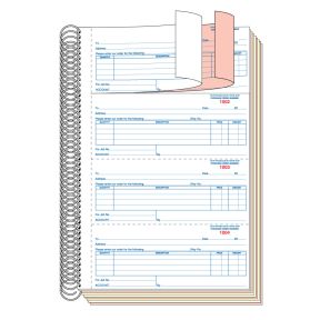 Purchase Order Book - 2 Part without Personalization