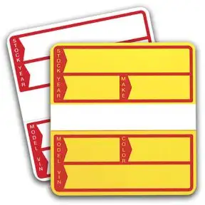 Poly Stock Stickers