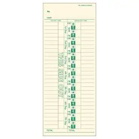 Employee Time Card