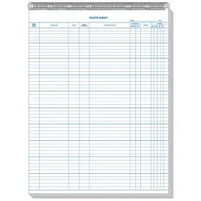 Route Sheet Book