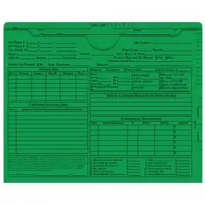 Ultra Heavy Duty Body Shop Repair Jacket - Green