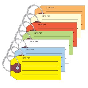 All Purpose ID Key Tags