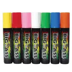 Big Glass Windshield Markers - 5/8" Tip